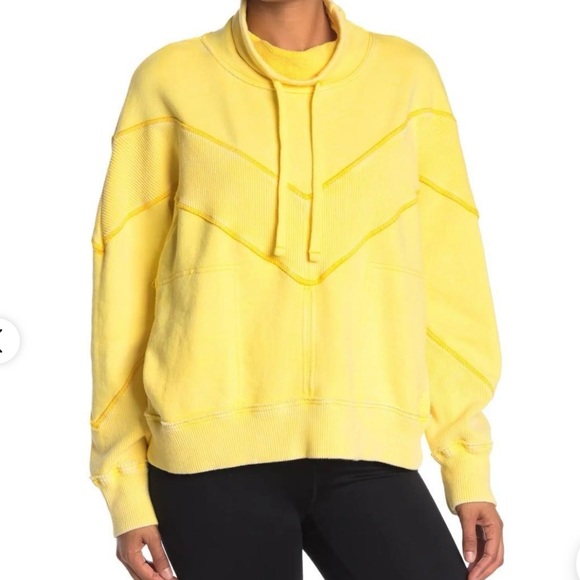 Fp movement yellow sweatshirt - Picture 1 of 4